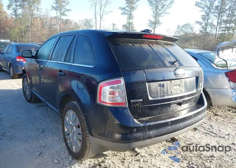 2008 Ford Edge Limited z USA, uszkodzony, nr VIN 2FMDK39C38BA91684